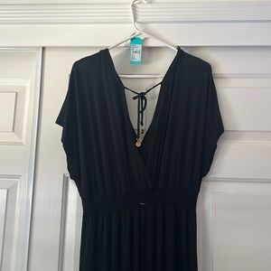 Sea folly maxi beach cover up